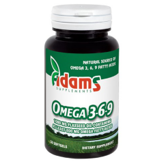 Omega 3-6-9 Ulei din Seminte de In, 30 capsule